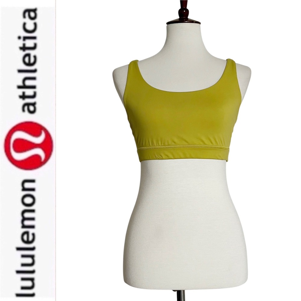 Lululemon Women's Energy Bra in Wasabi Green Size 8